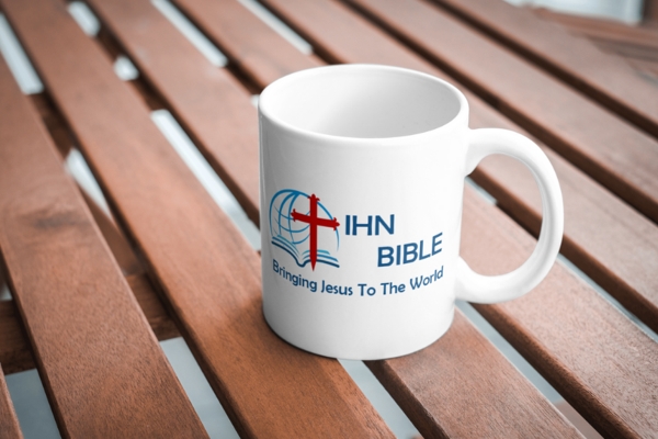 IHN Bible Coffee Cup